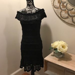 Host Pick!!🎉🎉🎉🎉🎉 NWT Max Studio Sexy and sophisticated Black Dress